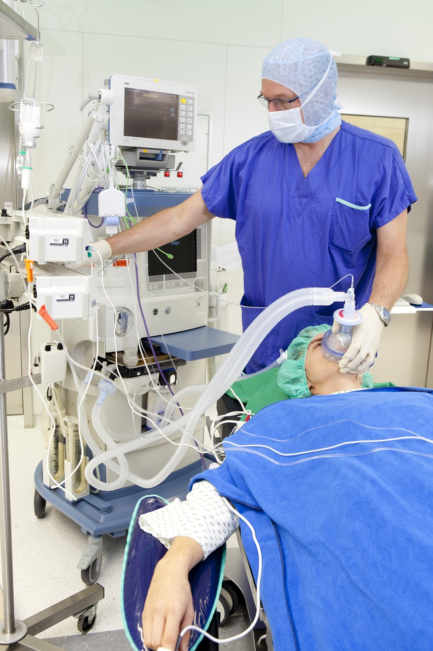 operation, breathing mask, anesthesia